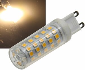 LED Stiftsockel G9, 8W, 720lm 330-, 230V, 3000K, warmwei