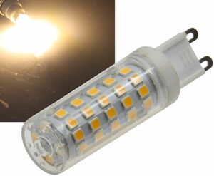 LED Stiftsockel G9, 8W, 720lm 330-, 230V, 3000K, warmwei�