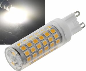 LED Stiftsockel G9, 10W, 990lm 330-, 230V, 4000K, neutralwei�