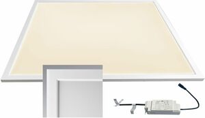 LED Licht-Panel CTP-62 Office warm 62x62cm, 3000K, 40W, 3750lm, UGR16