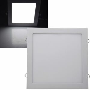 LED Licht-Panel QCP-30Q, 30x30cm 230V, 24W, 1720 Lumen,4200K /neutralwei�