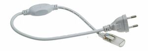 Einspeise-Modul fr 230V LED-Stripes IP44 Verbinder zum Stripe, 40cm Kabel