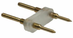 Verbinder fr 230V LED Stripes Direktverbinder = Stecker / Stecker