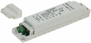 LED-Trafo CTE-80-V2 1-80W Ein 220-240V, Aus 12V= Konstantspannung