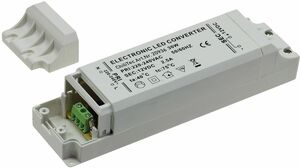 LED-Trafo CT-30-V2, 1-30W Ein 220-240V, Aus 12V= Konstantspannung