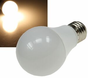 LED Glhlampe E27 G40 AGL warmwei 3000k, 320lm, 230V/5W, 270-