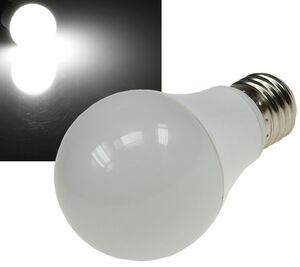 LED Glhlampe E27 G70 AGL wei 4000k, 820lm, 230V/10W, 270-