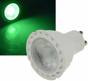 LED Strahler GU10 LDS-50 grn 38-, 230V/5W