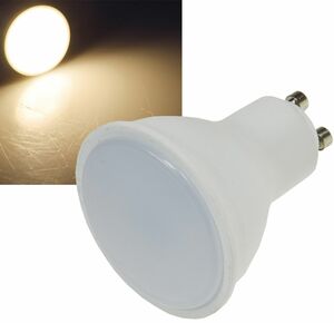 LED Strahler GU10 H50 3-Stufen-Dimm 3000k, 380lm, 230V/5W, 110-, warmwei�