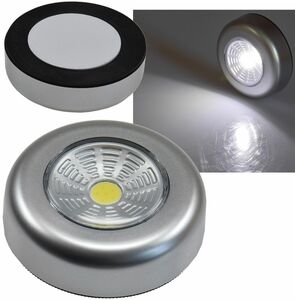 LED Klebeleuchte CTK1 COB mit Klebefolie, 4000k / neutralwei�