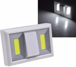LED Klebeleuchte CTK2 COB Batteriebetrieb, 240lm, 6000k, Magnet
