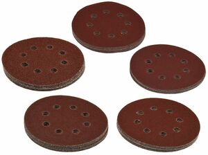 Schleifscheiben 125mm Pro-XL, 50er Pk K�rnung je 10x K40-60-80-120-180