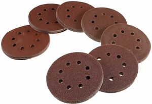 Schleifscheiben 125mm Pro-XL, 70er Pk K�rnung 40-60-80-120-180-240-320-400-600