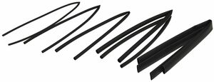 Klebe-Schrumpfschlauchset in 7 Gr��en 3.2 - 15.7mm, L�nge je 50cm