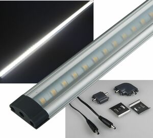 LED Unterbauleuchte CT-FL50 50cm 430lm, 5 Watt, 4200K / tageslicht wei�