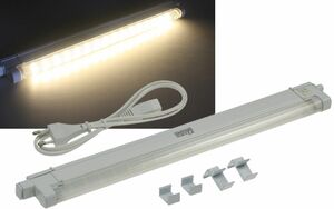 LED Unterbauleuchte SMD pro 40cm 260lm, 3000k, 16 LEDs, Licht warmwei