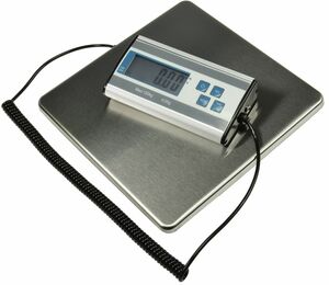 Paketwaage / Versandwaage CT PW-120 0,2-120kg, 27x27cm Edelstahl-Platte