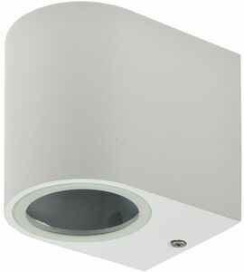 LED-Wandleuchte CTW-1 f�r 1x GU10, IP44, Geh�use wei�