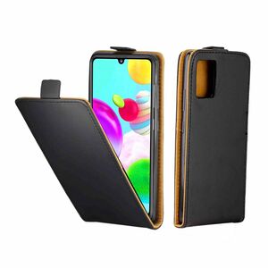 Samsung Galaxy A41 H�lle Klapp Tasche Rundumschutz Flip Case Schwarz