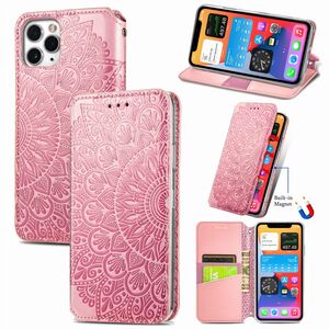 Apple iPhone 11 Pro Handyh�lle Schutztasche Case Cover Mandala Rosa