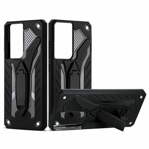 Samsung Galaxy S21 Ultra H�lle Handy Tasche Handyh�lle Back Cover Case Schwarz