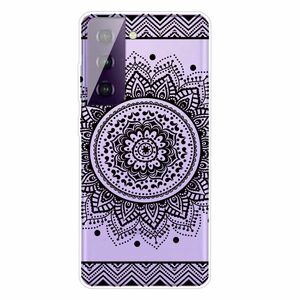 Samsung Galaxy S21 Handyhlle Ultra Dnn Schutzcase Cover Mandala Transparent