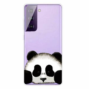 Samsung Galaxy S21 Plus Handyhlle Ultra Dnn Schutzcase Cover Panda Br Transparent