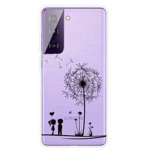 Samsung Galaxy S21 Plus Handyhlle Ultra Dnn Schutzcase Cover Pusteblume Transparent