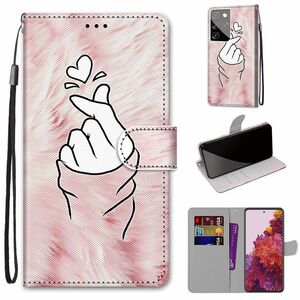 Samsung Galaxy S21 Ultra Tasche Handy H�lle Schutz-Cover Flip-Case mit Kartenfach Hand