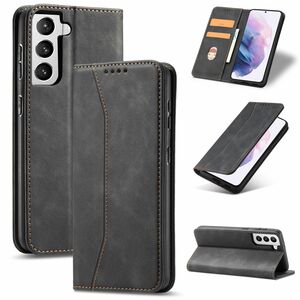 Handy H�lle Schutz Tasche f�r Samsung Galaxy S21 Ultra Cover Wallet Etui Schwarz