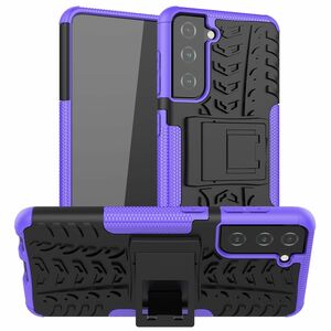 Samsung Galaxy S21 Hlle Handy Tasche Handyhlle Back Cover Case Violett