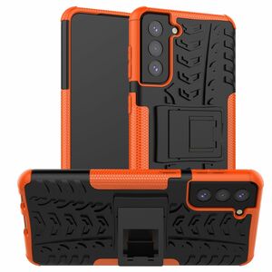 Samsung Galaxy S21 Plus Hlle Handy Tasche Handyhlle Back Cover Case Orange