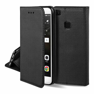 Huawei P40 Lite E Handyhlle Schutz Tasche Cover Wallet Schwarz