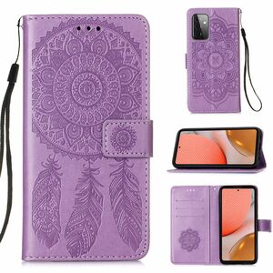 Samsung Galaxy A72 5G Handyh�lle Schutztasche Case Cover Traumf�nger Violett