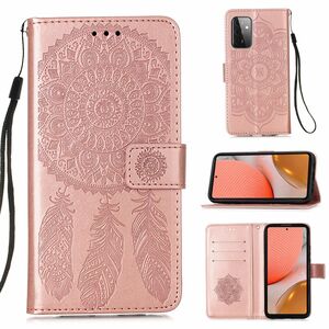 Samsung Galaxy A72 5G Handyh�lle Schutztasche Case Cover Traumf�nger Rosa