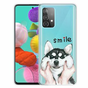 Samsung Galaxy A72 5G Handyh�lle Ultra D�nn Schutzcase Cover Husky Transparent