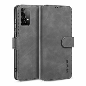 Samsung Galaxy A52 4G / 5G Handyh�lle Schutztasche Case Cover Klapptasche Grau