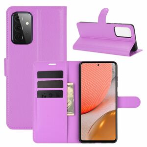 Samsung Galaxy A72 5G Handyh�lle Schutztasche Case Cover Klapptasche Violett