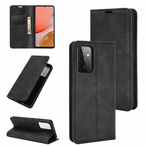 Samsung Galaxy A72 5G Handyh�lle Schutztasche Case Cover Klapptasche Schwarz