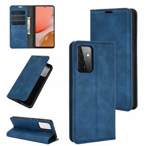 Samsung Galaxy A72 5G Handyh�lle Schutztasche Case Cover Klapptasche Blau