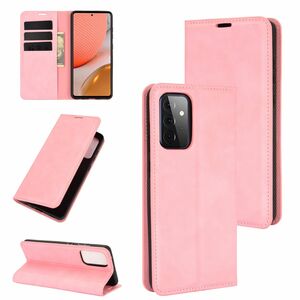 Samsung Galaxy A72 5G Handyh�lle Schutztasche Case Cover Klapptasche Rosa