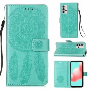 Samsung Galaxy A32 5G Handyhlle Schutztasche Case Cover Traumfnger Trkis