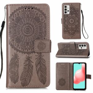 Samsung Galaxy A32 5G Handyh�lle Schutztasche Case Cover Traumf�nger Grau