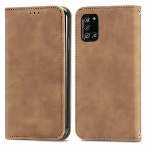 Samsung Galaxy A32 5G Handyh�lle Schutztasche Case Cover Klapptasche Braun