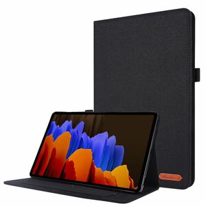 Samsung Galaxy Tab S7 Plus Schutzhlle Hlle Case Tasche Klapphlle Schwarz