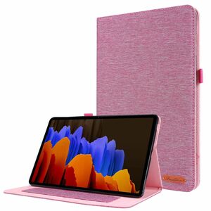 Samsung Galaxy Tab S7 Plus Schutzhlle Hlle Case Tasche Klapphlle Rosa