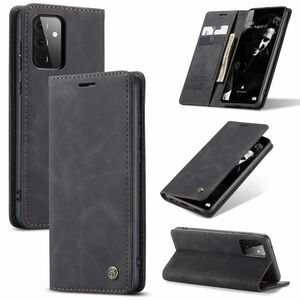 Handy H�lle Schutz Tasche f�r Samsung Galaxy A72 5G Cover Wallet Etui Schwarz