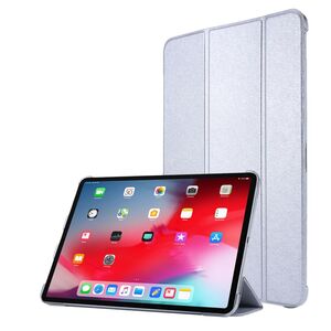 Apple iPad Pro 11 2020 Smart Cover magnetische Abdeckung Schutzh�lle Tasche Silber