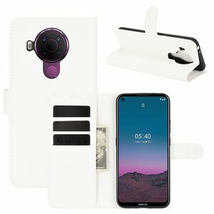 Nokia 5.4 Handyh�lle Schutztasche Case Cover Klapptasche Wei�