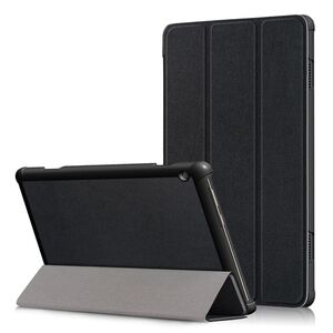 Tablethülle für Lenovo Tab M10 Schutztasche Wallet Cover 360 Case Etuis Schwarz